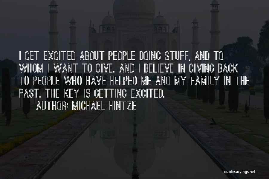 Michael Hintze Quotes 1424819