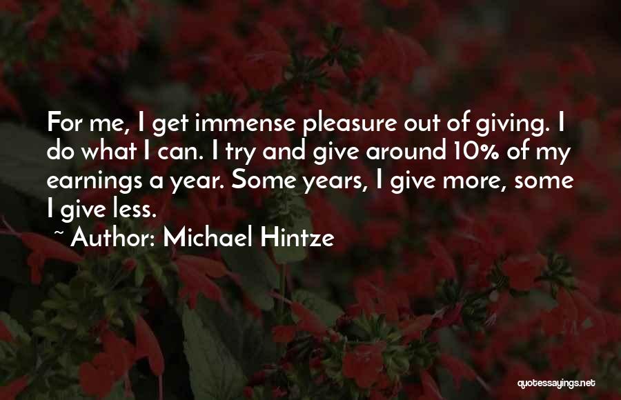 Michael Hintze Quotes 1683059