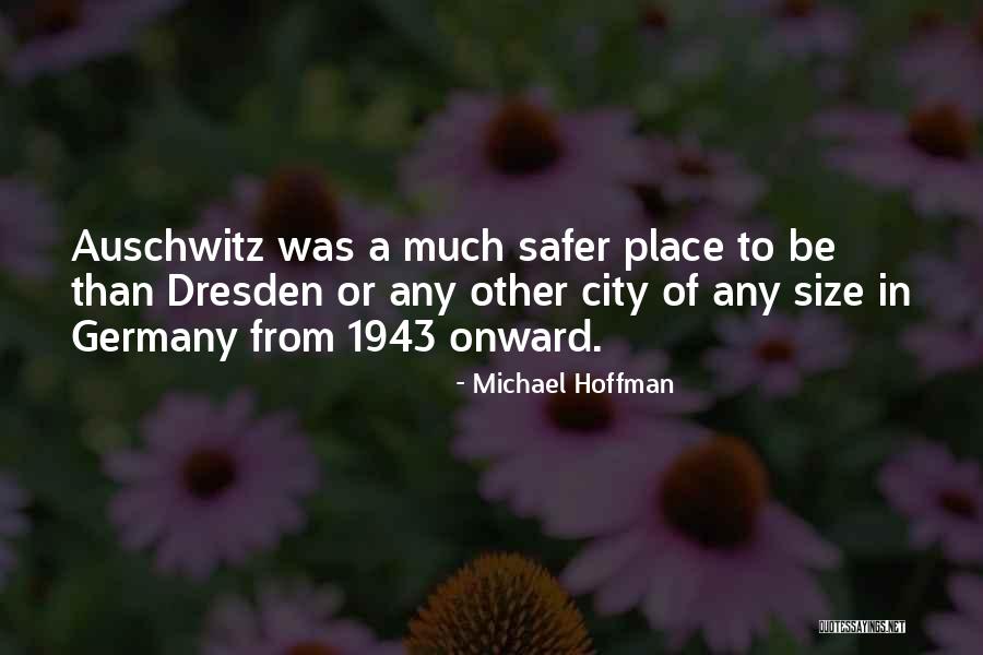 Michael Hoffman Quotes 617916