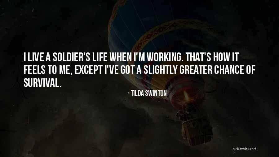 Michael Hopf Quotes By Tilda Swinton Michael Hopf Quotes By Tilda Swinton