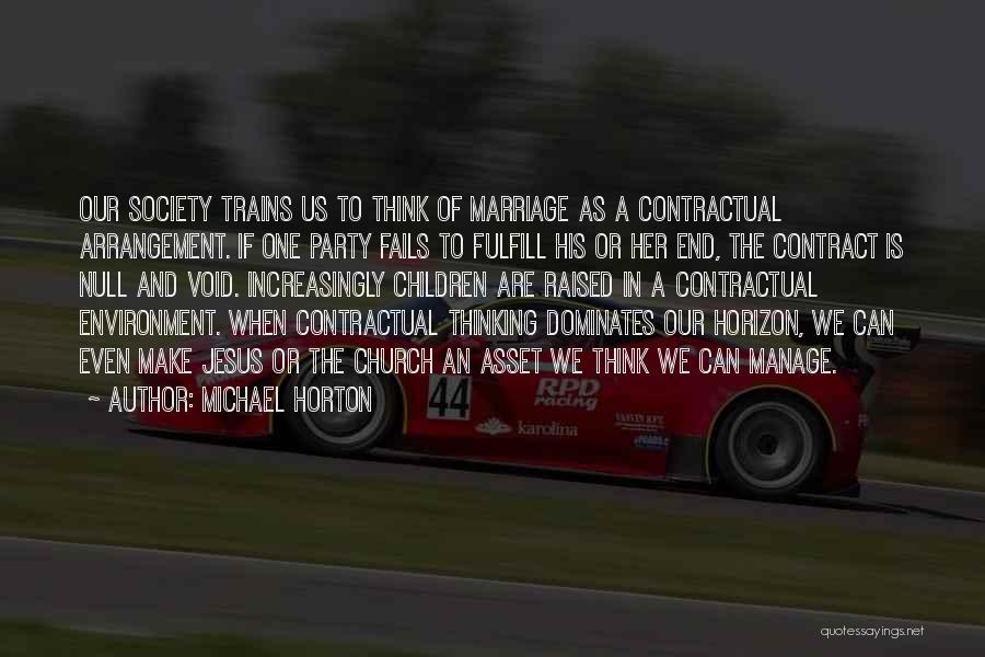 Michael Horton Quotes 1283240