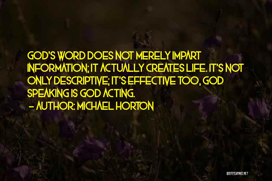 Michael Horton Quotes 1816029