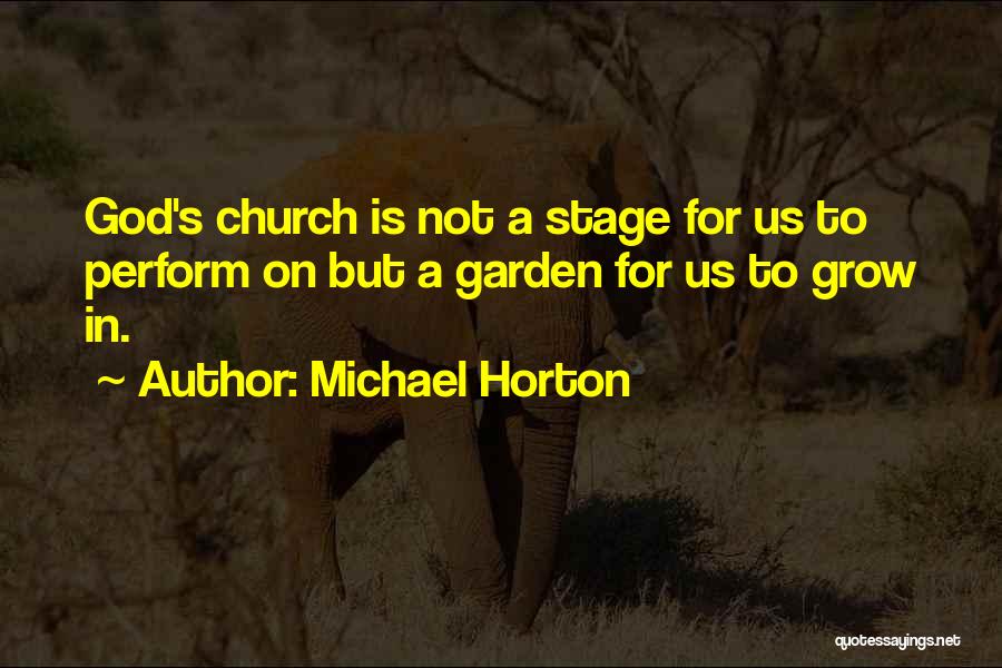 Michael Horton Quotes 1833451