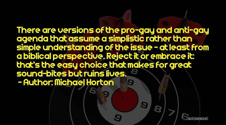 Michael Horton Quotes 1997173