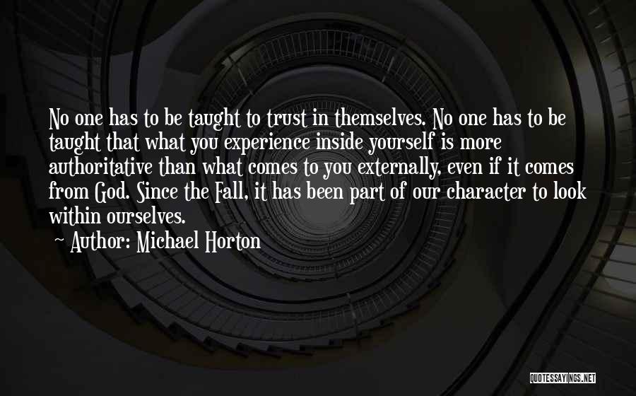 Michael Horton Quotes 2055006