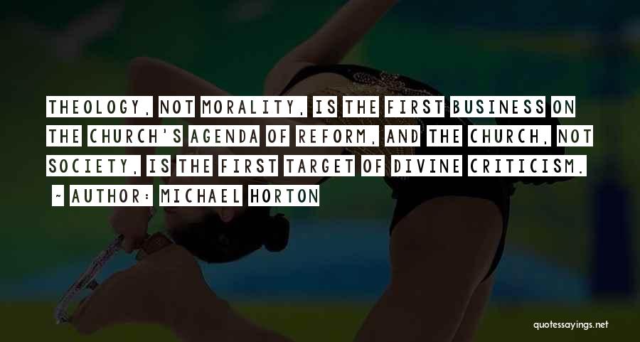 Michael Horton Quotes 2238012