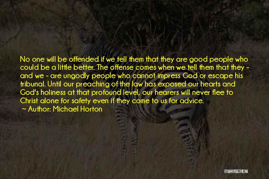 Michael Horton Quotes 345023