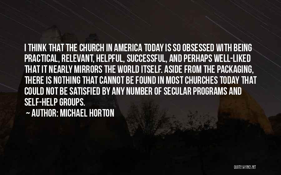 Michael Horton Quotes 853680