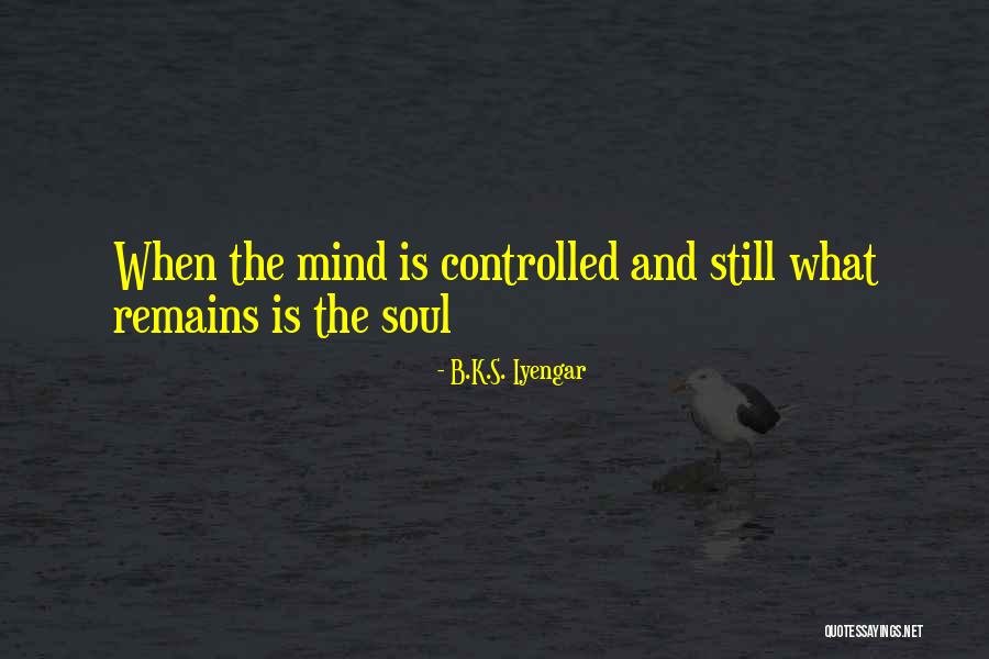 Michael Houser Quotes By B.K.S. Iyengar Michael Houser Quotes By B.K.S. Iyengar