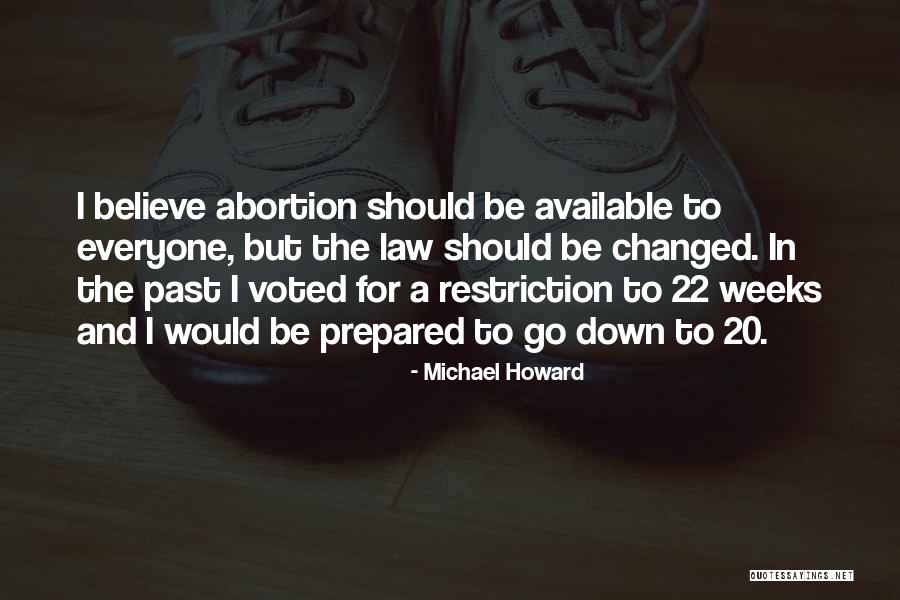 Michael Howard Quotes 2042289 Michael Howard Quotes 2042289