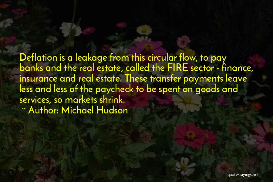 Michael Hudson Quotes 110574