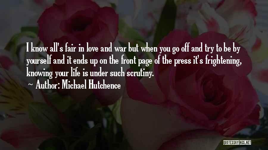 Michael Hutchence Quotes 2188479