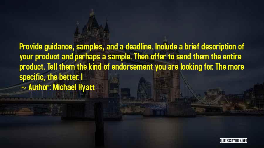 Michael Hyatt Quotes 1580638