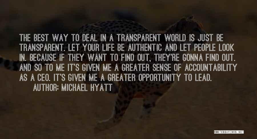 Michael Hyatt Quotes 2201243