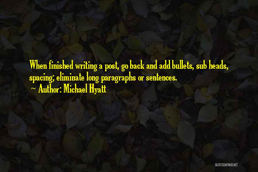 Michael Hyatt Quotes 314104