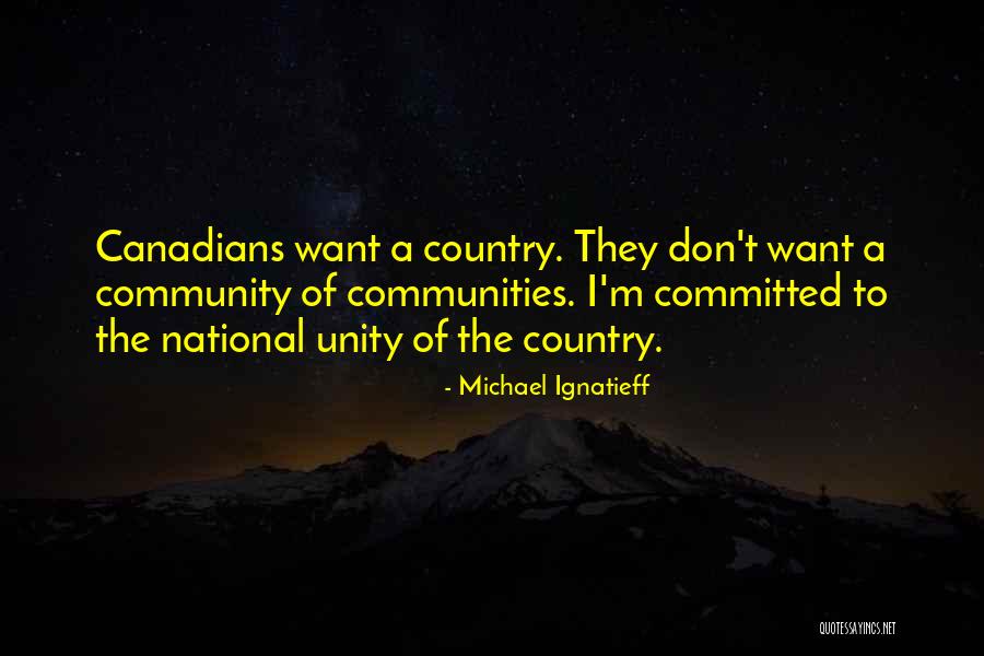 Michael Ignatieff Quotes 1188611