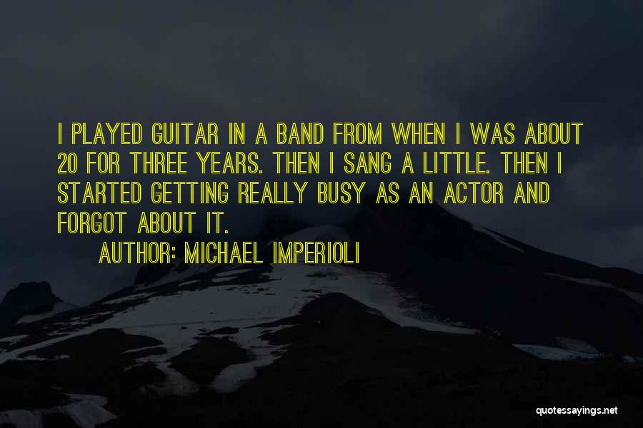 Michael Imperioli Quotes 1268390