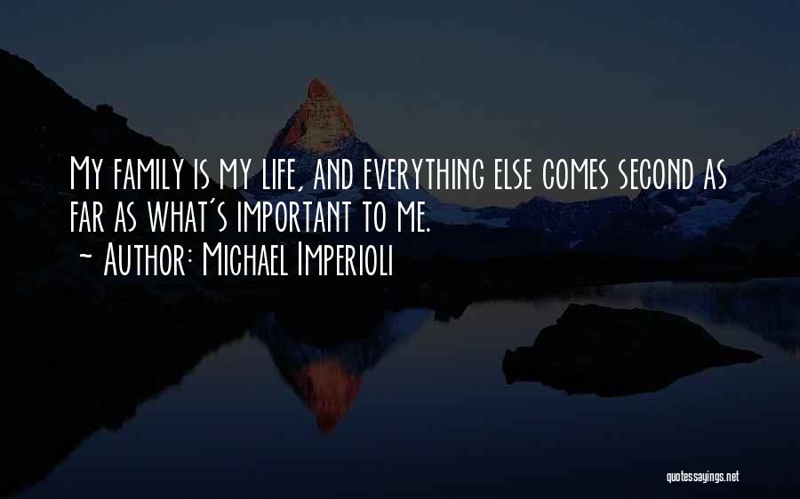 Michael Imperioli Quotes 82953