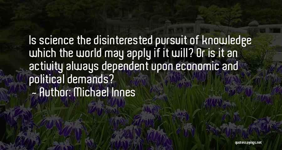 Michael Innes Quotes 1211842