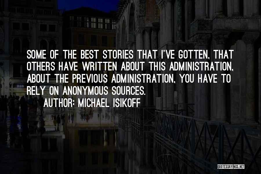 Michael Isikoff Quotes 1490804