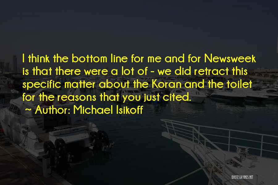 Michael Isikoff Quotes 1706885