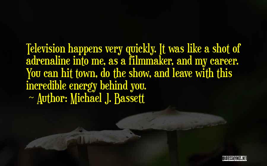 Michael J. Bassett Quotes 1095576