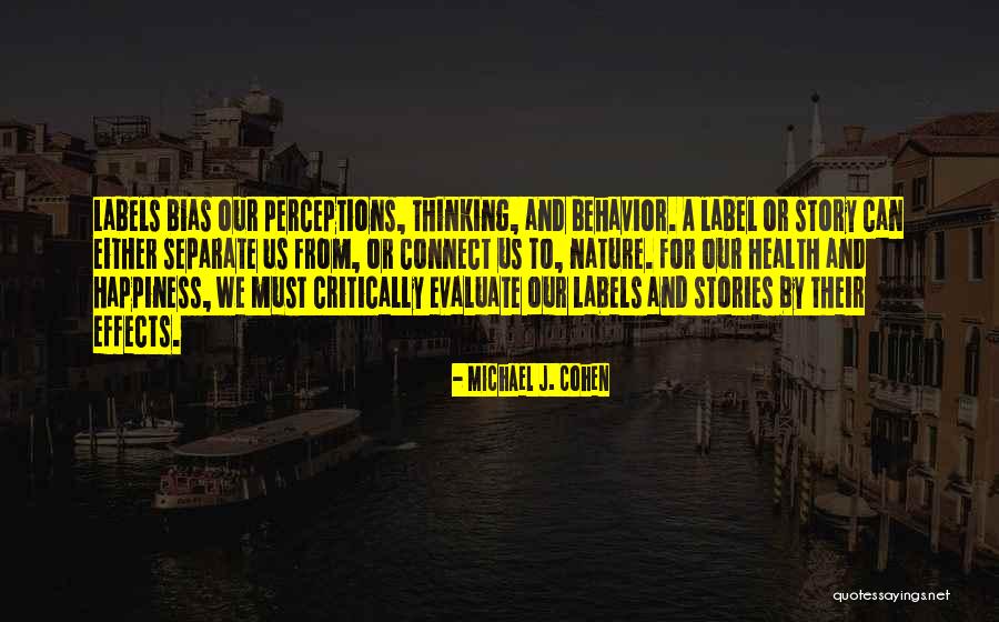 Michael J. Cohen Quotes 755381