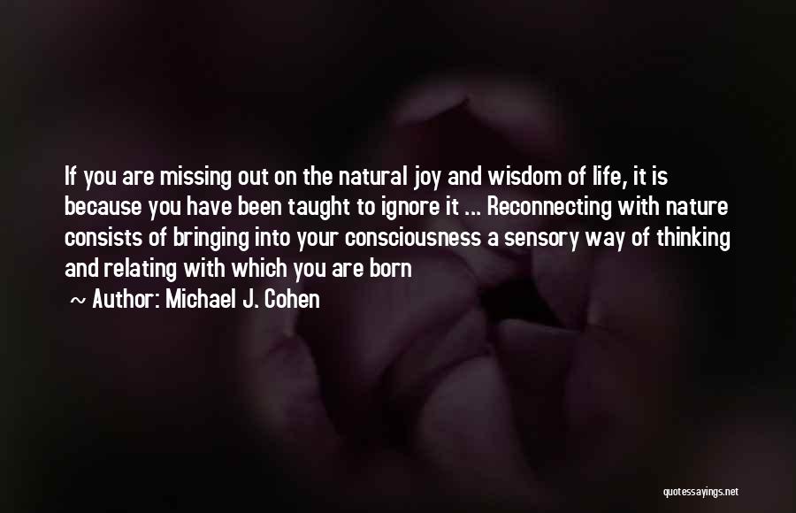 Michael J. Cohen Quotes 796140