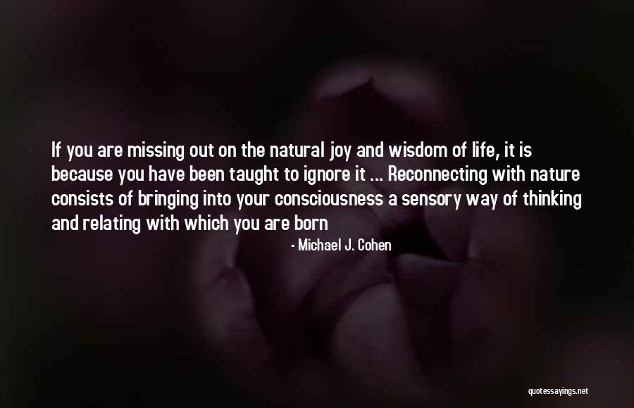 Michael J. Cohen Quotes 796140