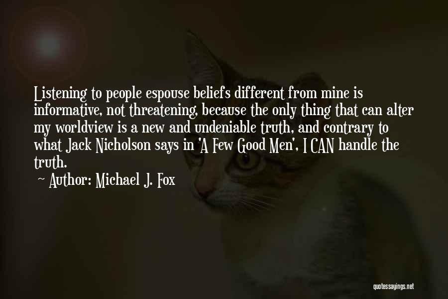Michael J. Fox Quotes 1880515