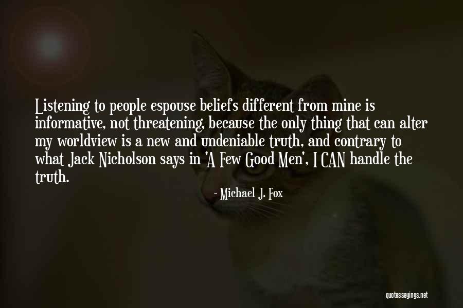 Michael J. Fox Quotes 1880515 Michael J. Fox Quotes 1880515