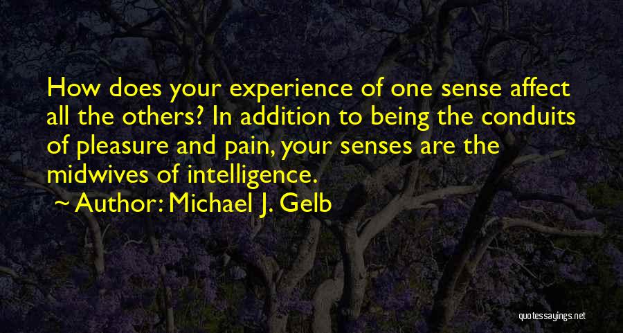 Michael J. Gelb Quotes 228881