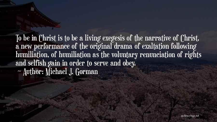 Michael J. Gorman Quotes 1737789