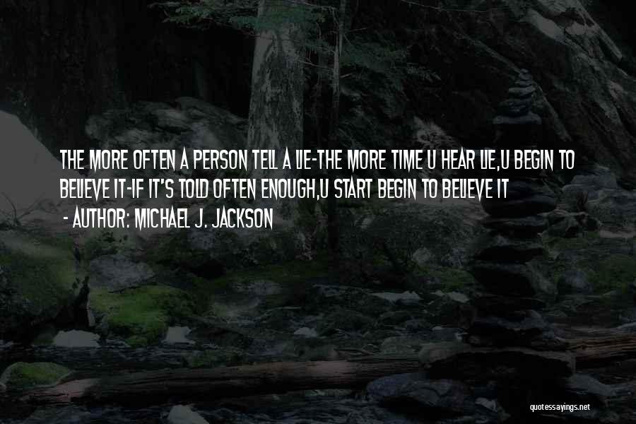 Michael J. Jackson Quotes 2017295