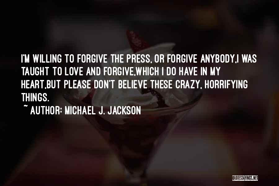 Michael J. Jackson Quotes 718295