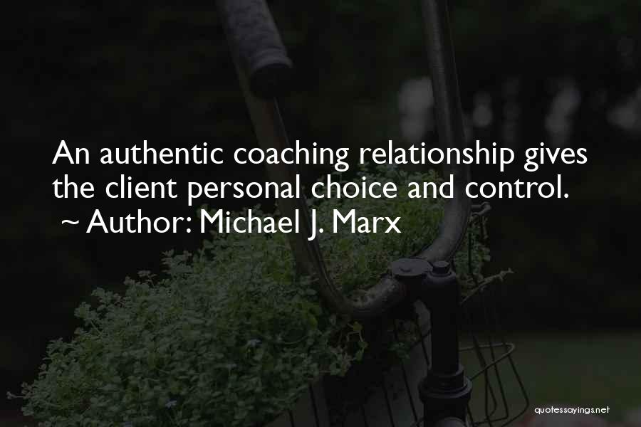 Michael J. Marx Quotes 1947654