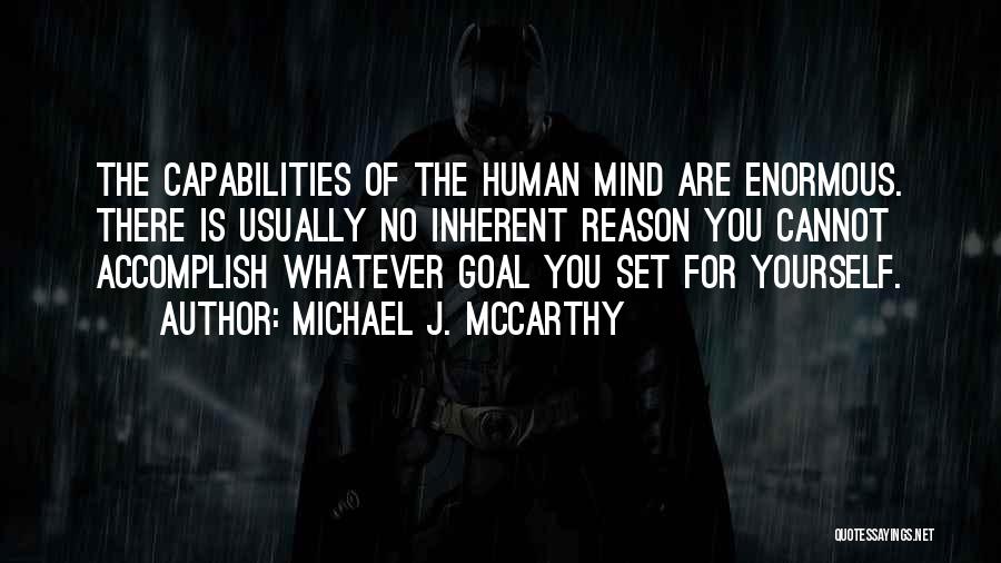 Michael J. McCarthy Quotes 2126231