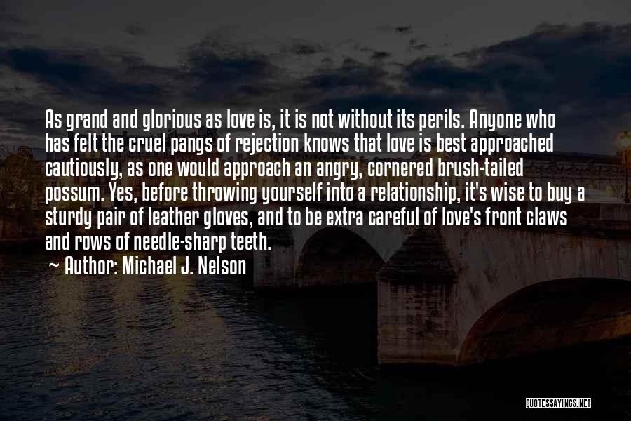 Michael J. Nelson Quotes 703642