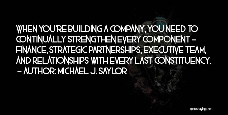 Michael J. Saylor Quotes 1529212
