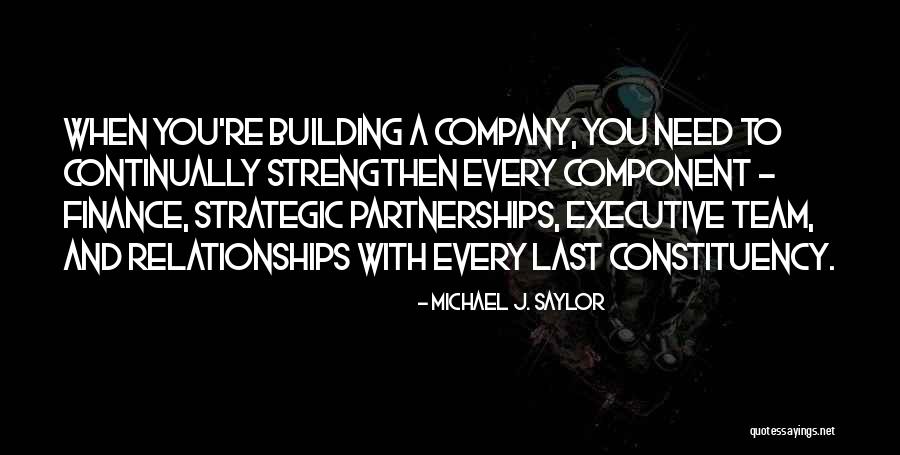 Michael J. Saylor Quotes 1529212