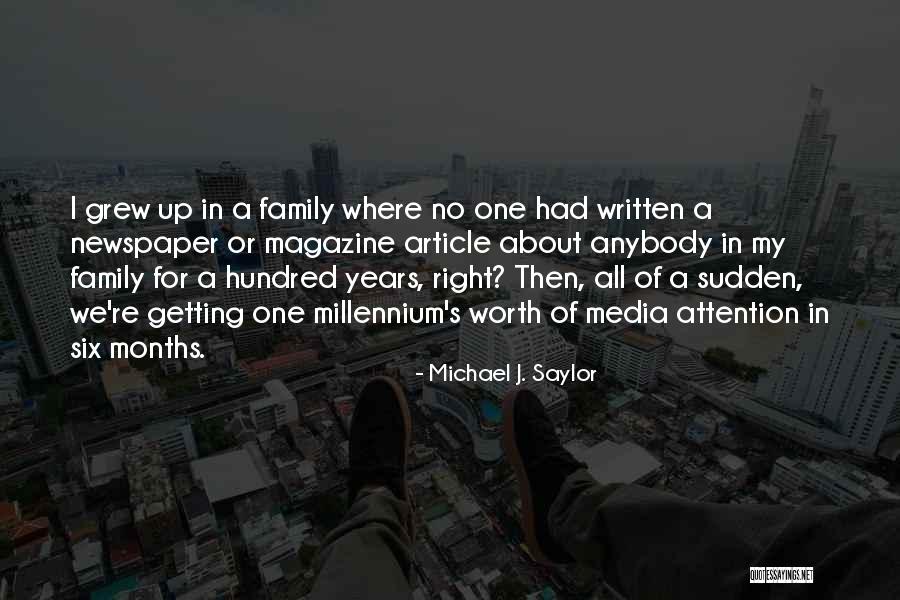 Michael J. Saylor Quotes 1963936 Michael J. Saylor Quotes 1963936