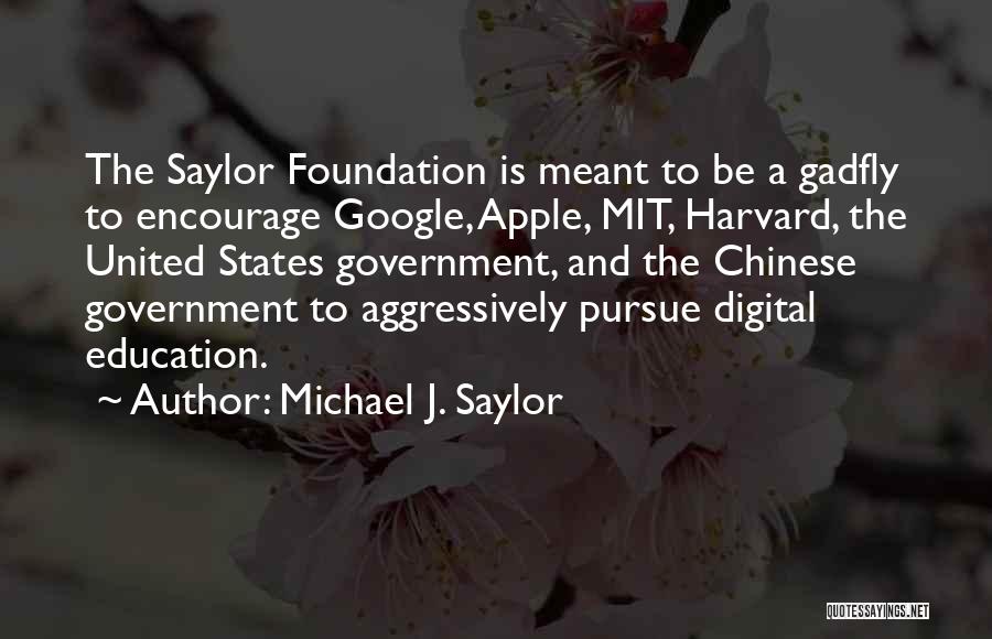 Michael J. Saylor Quotes 2251152
