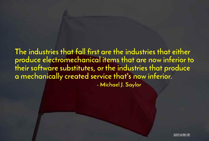 Michael J. Saylor Quotes 293977