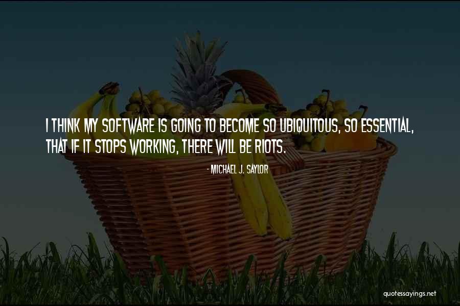 Michael J. Saylor Quotes 583898 Michael J. Saylor Quotes 583898