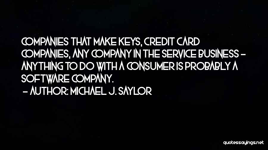 Michael J. Saylor Quotes 682838