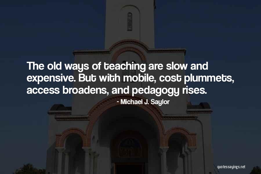Michael J. Saylor Quotes 735246 Michael J. Saylor Quotes 735246