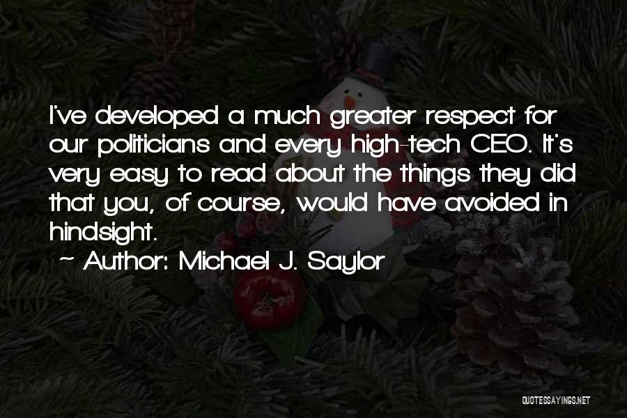 Michael J. Saylor Quotes 788854