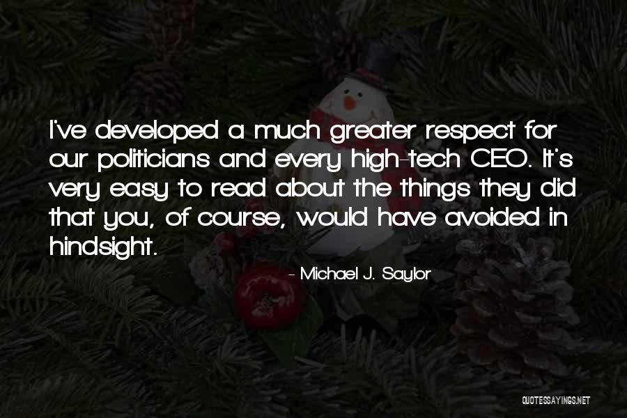Michael J. Saylor Quotes 788854 Michael J. Saylor Quotes 788854