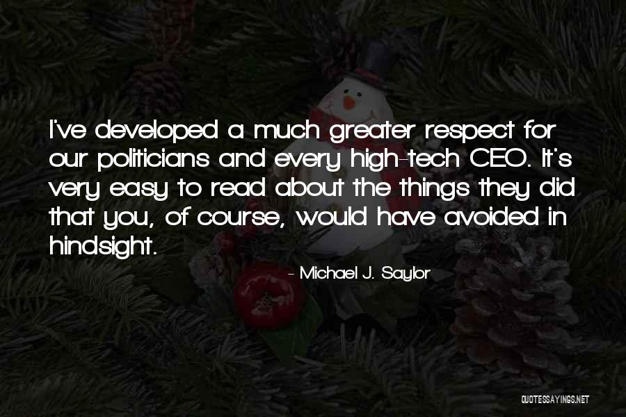 Michael J. Saylor Quotes 788854