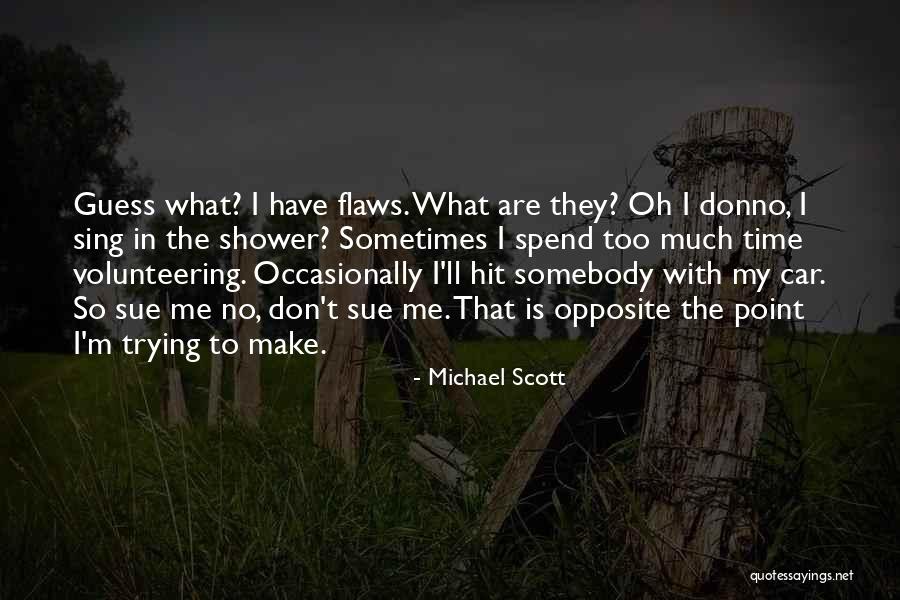 Michael J Scott The Office Quotes By Michael Scott